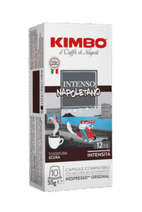 Kimbo Intenso Napoletano Κάψουλες Nespresso 10ΤΜΧ