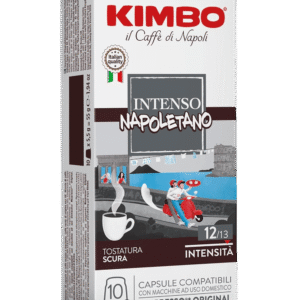 Kimbo Intenso Napoletano Κάψουλες Nespresso 10ΤΜΧ