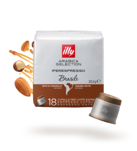Illy Brasile Κάψουλες Iperespresso 18ΤΜΧ