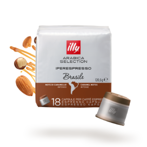 Illy Brasile Κάψουλες Iperespresso 18ΤΜΧ