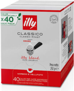 Illy Classico 40 Ese Pods