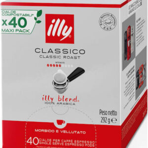 Illy Classico 40 Ese Pods