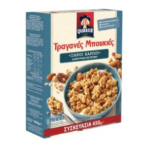 Quaker Τραγανές Μπουκιές 450gr