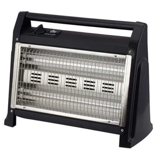 Tns Θερμαστρα Χαλαζια 1600W (μαυρη) - (lx-2830s/blk) - (35-950-0687)