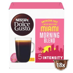 Nescafe Miami Morning Blend Grande Κάψουλες Dolce Gusto 18ΤΜΧ