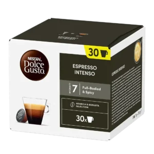 Nescafe Espresso Intenso Κάψουλες Dolce Gusto 90ΤΜΧ