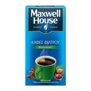 Maxwell House Καφές Φίλτρου Φουντούκι 225g
