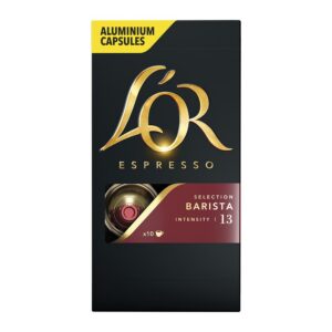 L'or Κάψουλες Espresso Barista Συμβατές με Μηχανή Nespresso 10 caps