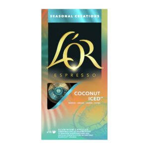L'or Κάψουλες Espresso Coconut Iced Συμβατές με Μηχανή Nespresso 10 caps