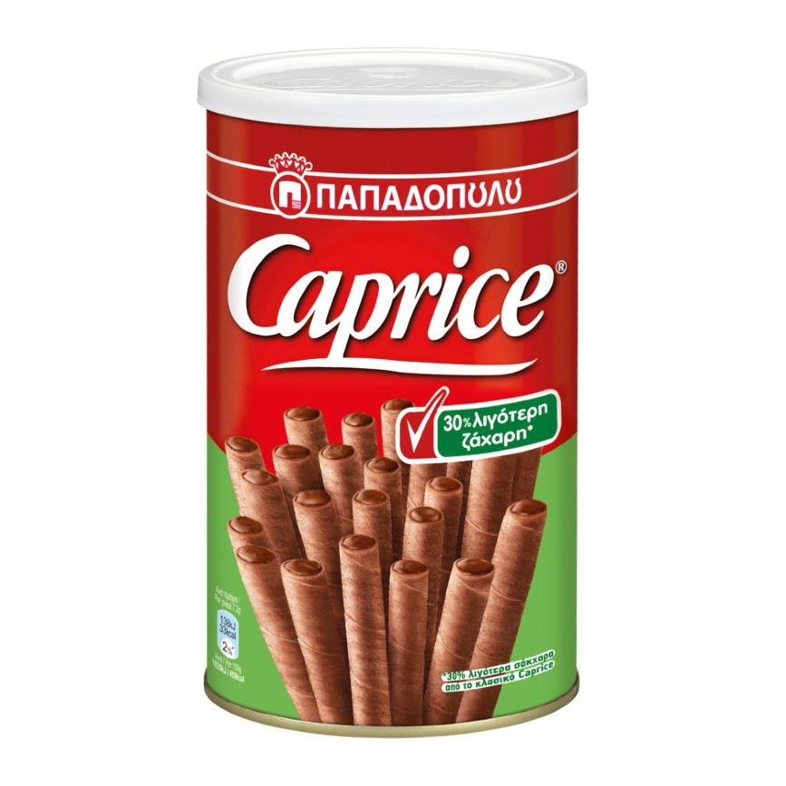 Παπαδοπούλου Caprice 250gr - 30% Λιγότερη Ζάχαρη