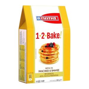 ΓΙΩΤΗΣ 1 2 Bake Μείγμα 300gr (Pancakes & Βάφλες)
