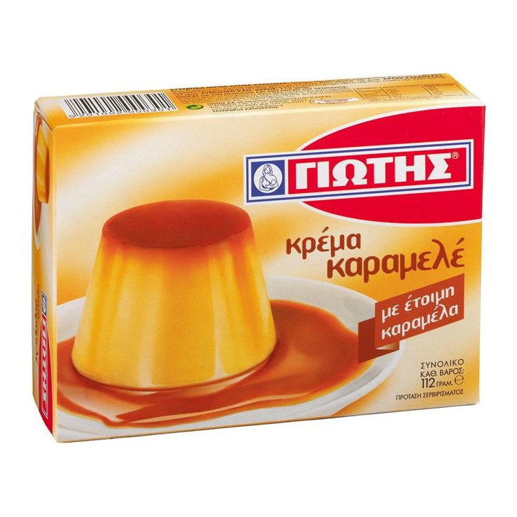 Γιώτης Κρέμα Καραμέλα 112gr