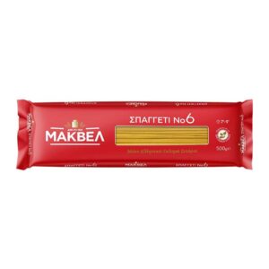 Μακβέλ Σπαγγέτι Νο 6 500gr