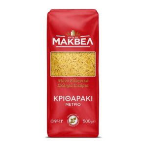 Μακβέλ Κριθαράκι Μέτριο 500gr