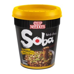 Cup Noodles Soba Wok Style Κλασική Γεύση 90gr
