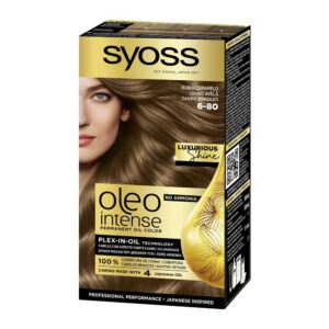 Syoss Βαφή Μαλλιών Oleo Intense 6-80 Ξανθό Σοκολατί