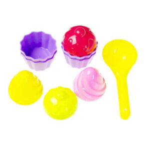 Cupcake Σε Διχτυωτο Τσαντακι (9τεμ.)