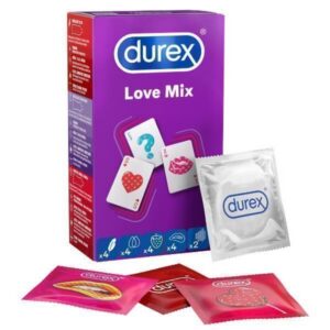Durex Προφυλακτικα 12τεμ. - (love Mix)