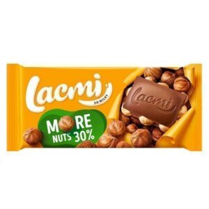 Roshen Lacmi Σοκολατα 90gr. - (ολοκληρα Φουντουκια)
