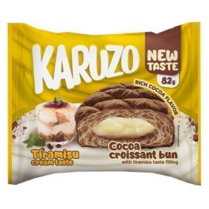 Karuzo Κρουασαν Bun 82GR - (τιραμισου)