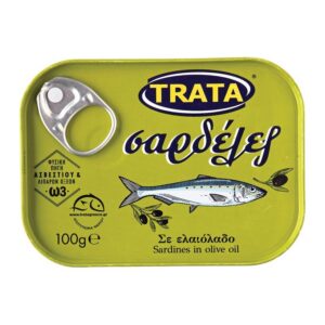Trata Σαρδέλα 100gr (Σε Λάδι Ελιάς)