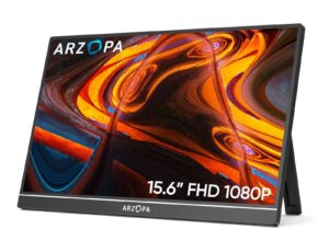 Arzopa Portable Monitor 15.6" FHD Black A1 Pro