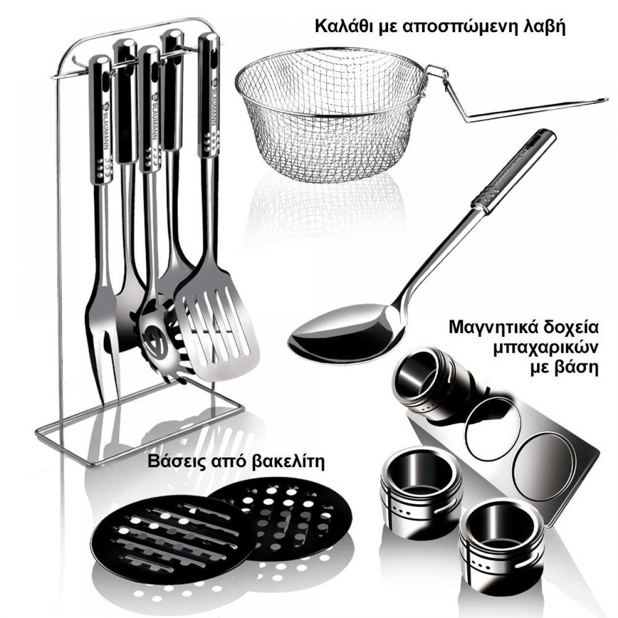 Home Vero Stainless Steel Cookware Set 27pcs - Image 5