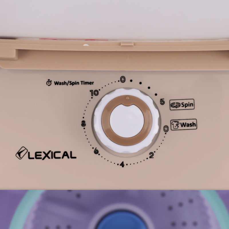 Lexical Πλυντήριο Ρούχων 3 in 1 LWG-7502-4 - Image 4