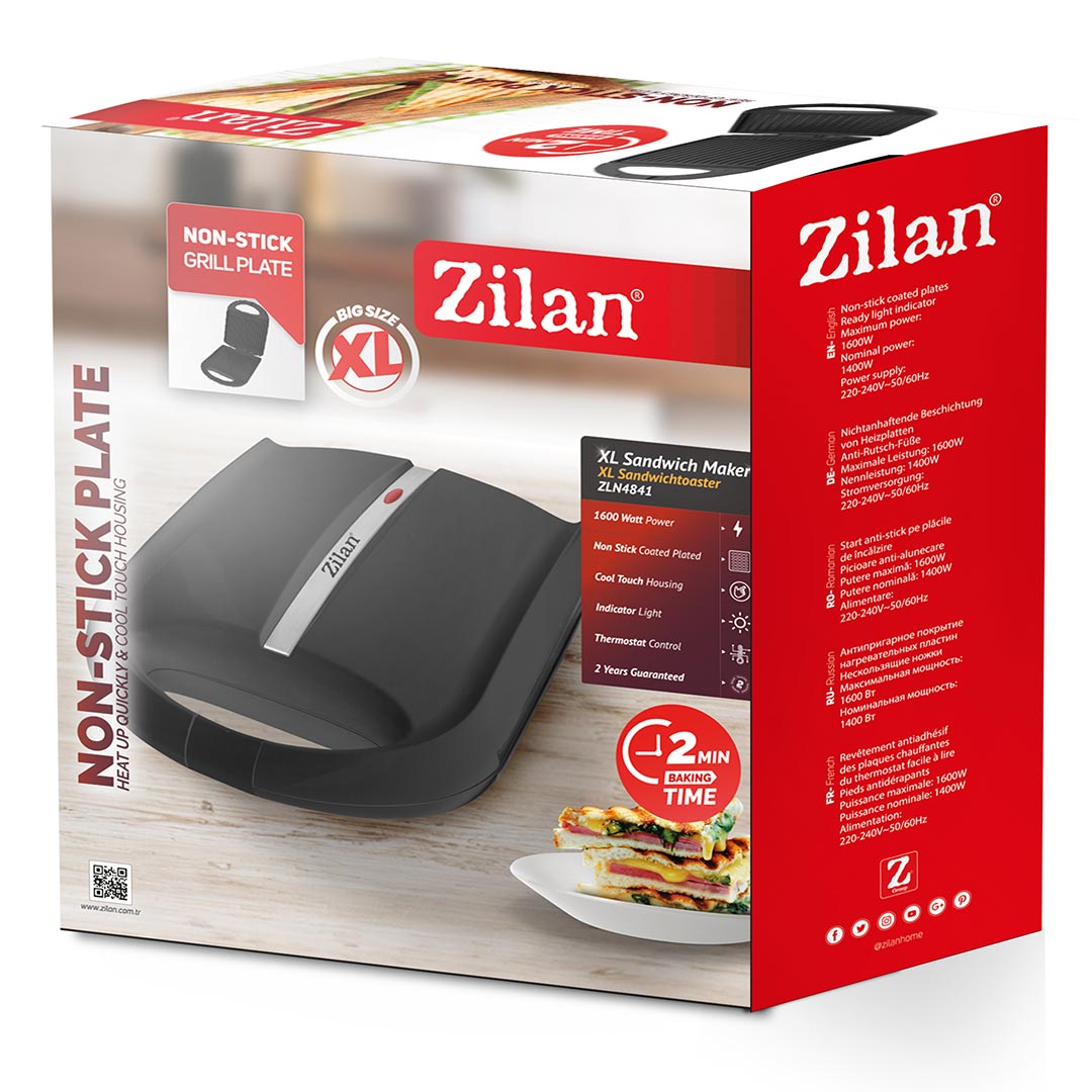 Sandwich Maker 1400 - 1600W - Image 7