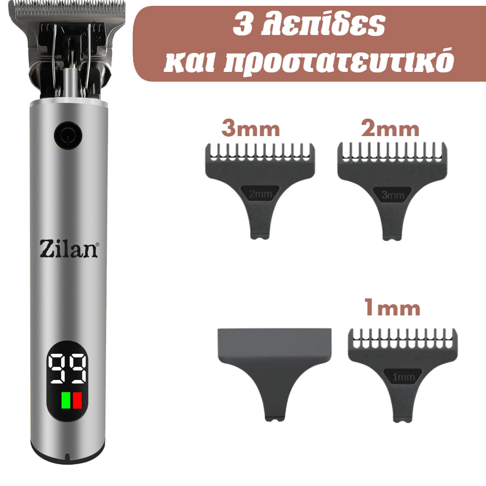 Hair Clipper Pilimnus ZLN8580 - Image 2