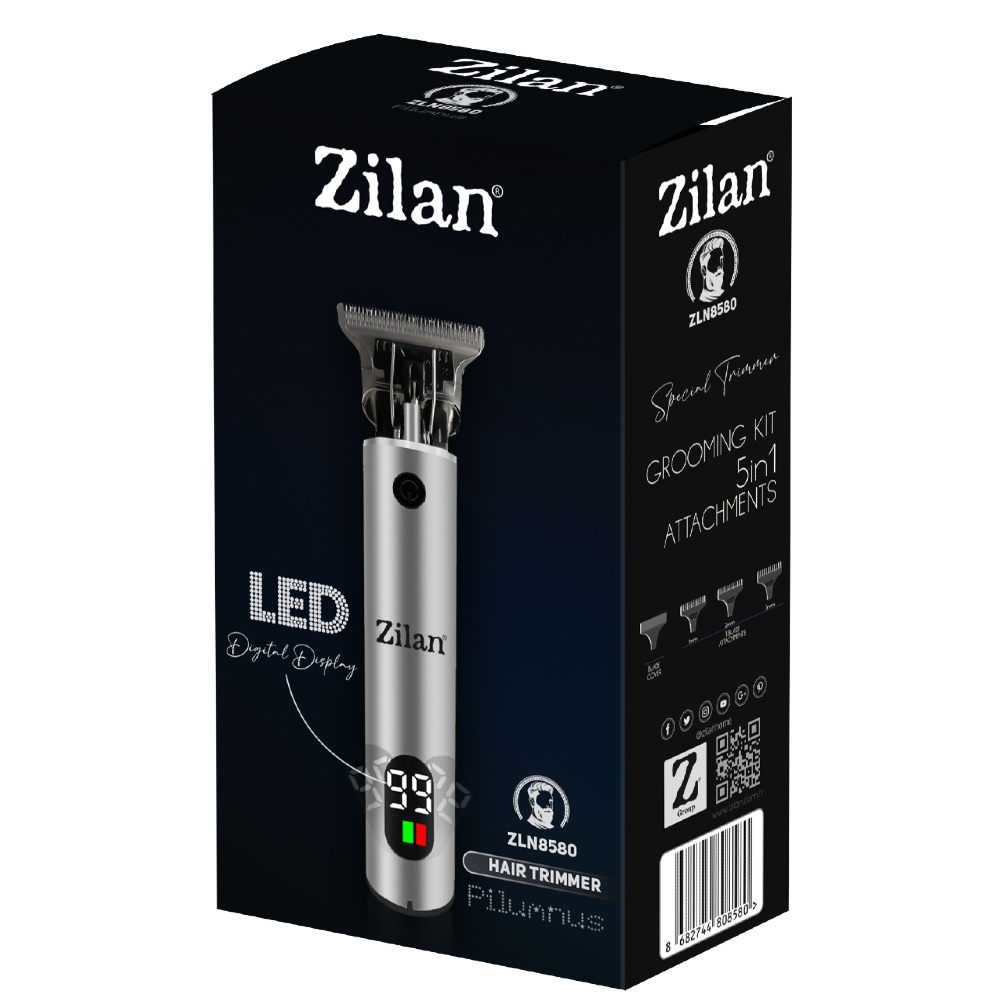 Hair Clipper Pilimnus ZLN8580 - Image 4