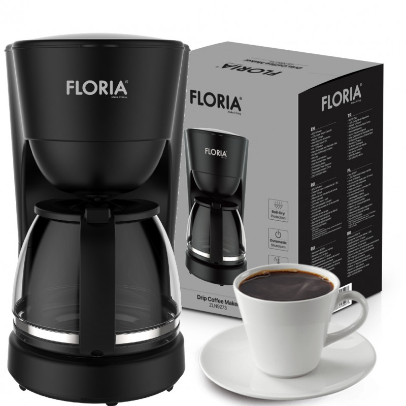 Zilan Drip Coffee Maker 600W (Black) - Image 2
