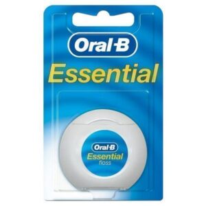 Oral-B Οδοντικο Νημα Κερωμενο Essential Floss 50M