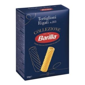 Barilla 500GR - No 283 (Tortiglioni Rigati)