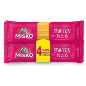 Μισκο (4x500gr.) - (νο.6 Σπαγγετι)