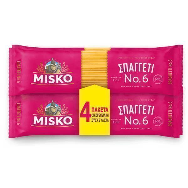 Μισκο (4x500gr.) - (νο.6 Σπαγγετι)