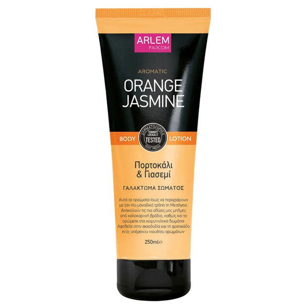 Farcom Arlem Γαλακτωμα Σωματος 250ML - (πορτοκαλι Γιασεμι) New