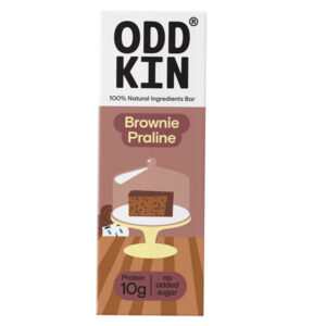 Oddkin Bars Πραλινα Brownie 50γρ