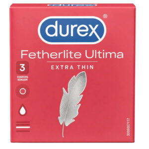 Durex Προφυλακτικα 3ΤΕΜ. - (Fetherlite Ultima) (Εισαγωγης)