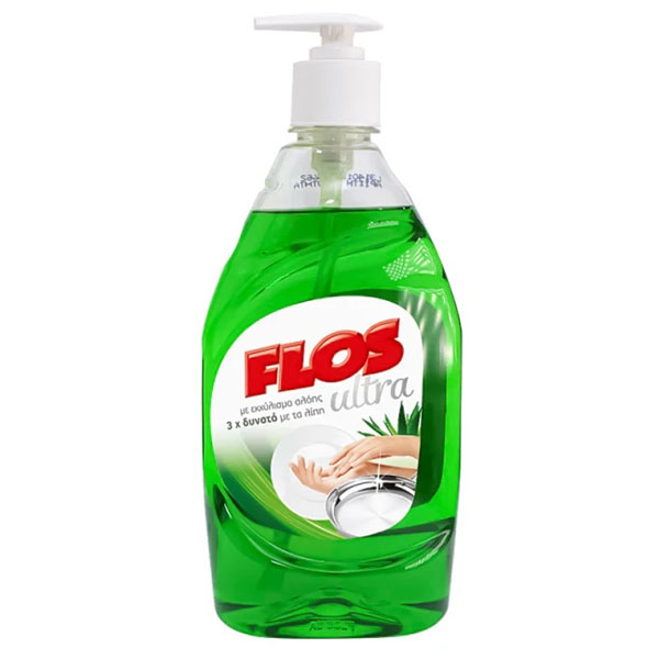 Flos Vero Πιατων 430ML -Ultra (με Αντλια)