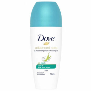 Dove Roll-On 50ML - (advanced Care) (pear & Aloe Vera)
