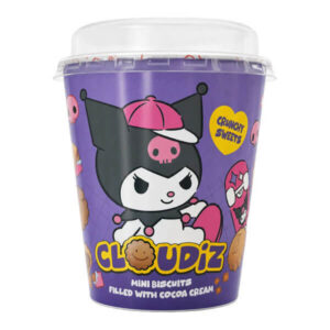 Kuromi Mini Γεμιστα Μπισκοτα 90gr. - (πραλινα Φουντουκιου)