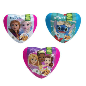Disney Καρδια Με Μπισκοτα & Εκπληξη (18τεμ.x11gr.)