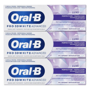 Oral-B Pro 3d White (3 X 75ml) - (advanced) (οδοντοκρεμα)
