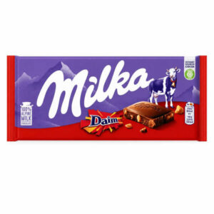 Milka Σοκολατα 90GR - (daim)