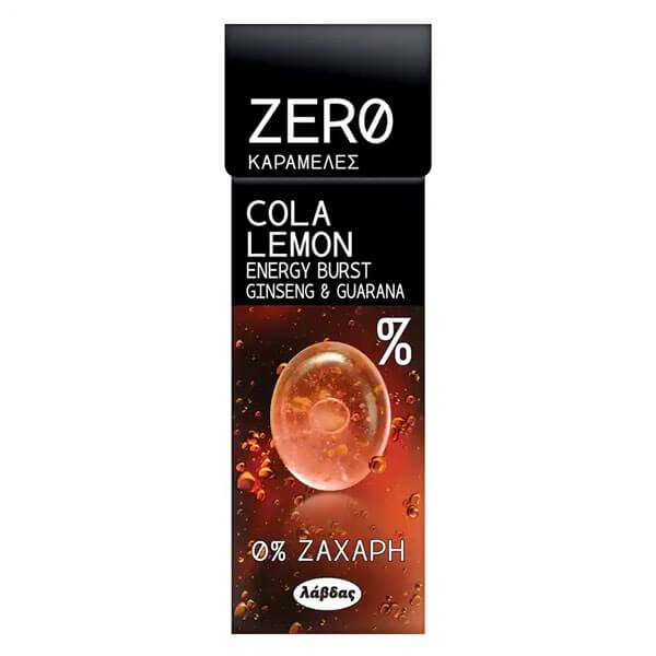 Zero Καραμελες (32gr.x12τεμ.) - (cola Λεμονι)