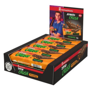 Παπαδοπουλου Crush 2πλο (10X50GR.) - (Αλατισμενη Καραμελα)