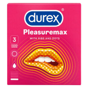 Durex Προφυλακτικα 3ΤΕΜ. - (Pleasuremax) (Εισαγωγης)