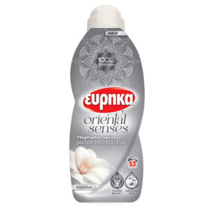 Ευρηκα Oriental Senses Υπερσυμπυκνωμενο Μαλακτικο 742ML - (53μεζ.) White Musk