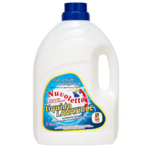 Nuvoletta Υγρο Πλυντ. 3LT - (λευκο / Fiori E Frutti Di Primavera)